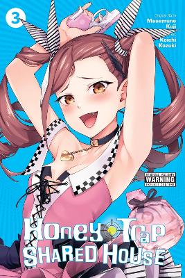 HONEY TRAP SHARED HOUSE, VOL. 3