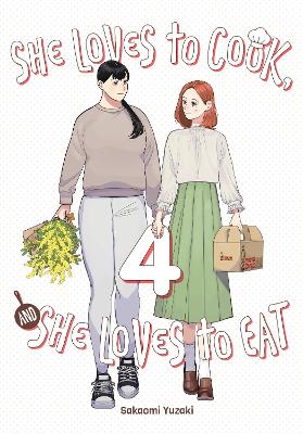 SHE LOVES TO COOK, AND SHE LOVES TO EAT, VOL. 4