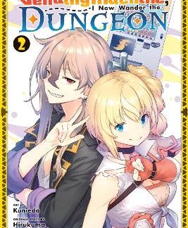 REBORN AS A VENDING MACHINE, I NOW WANDER THE DUNGEON, VOL. 2
