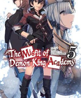 THE MISFIT OF DEMON KING ACADEMY, VOL. 5 (LIGHT NOVEL)