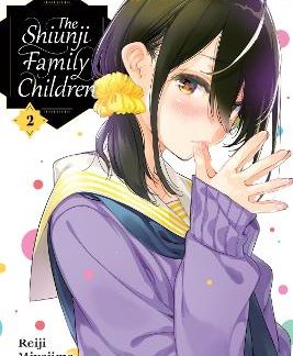 THE SHIUNJI FAMILY CHILDREN, VOL. 2
