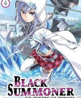 BLACK SUMMONER, VOL. 4 (LIGHT NOVEL)