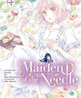 MAIDEN OF THE NEEDLE, VOL. 4 (MANGA)