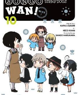 BUNGO STRAY DOGS: WAN!, VOL. 10