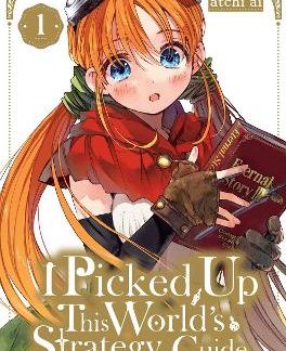 I PICKED UP THIS WORLD'S STRATEGY GUIDE, VOL. 1