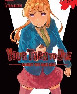 YOUR TURN TO DIE: MAJORITY VOTE DEATH GAME, VOL. 5