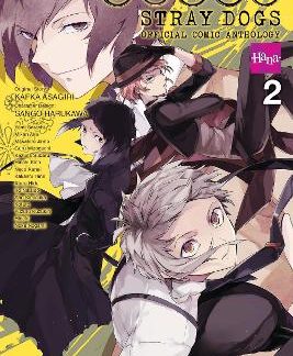 BUNGO STRAY DOGS: THE OFFICIAL COMIC ANTHOLOGY, VOL. 2 PB