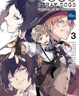 BUNGO STRAY DOGS: THE OFFICIAL COMIC ANTHOLOGY, VOL. 3
