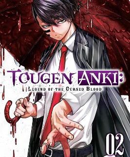 TOUGEN ANKI: LEGEND OF THE CURSED BLOOD, VOL. 2 PB
