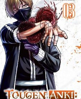 TOUGEN ANKI: LEGEND OF THE CURSED BLOOD, VOL. 3