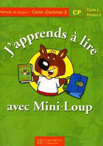 J' APPRENDS A LIRE AVEC MINI LOUP 2 CAHIER