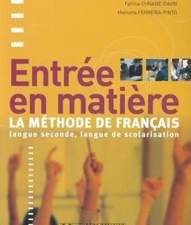 ENTREE EN MATIERE METHODE