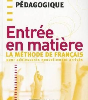 ENTREE EN MATIERE GUIDE PEDAGOGIQUE