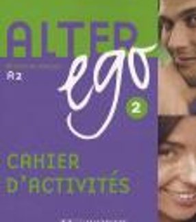 ALTER EGO 2 A2 CAHIER