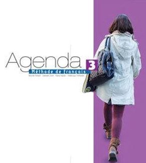 AGENDA 3 B1.2 CAHIER (+ AUDIO CD)
