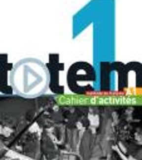 TOTEM 1 A1 CAHIER (+ AUDIO CD)