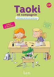 TAOKI ET COMPAGNIE CP CAHIER D' ECRITURE