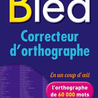 BLED CORRECTEUR D'ORTHOGRAPHE MINI
