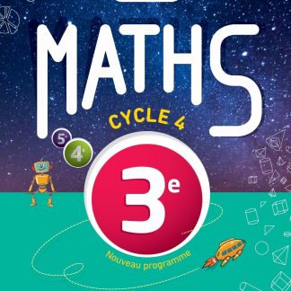 MISSION INDIGO MATHEMATIQUES CYCLE 4 / 3E - LIVRE ELEVE - ED. 2016
