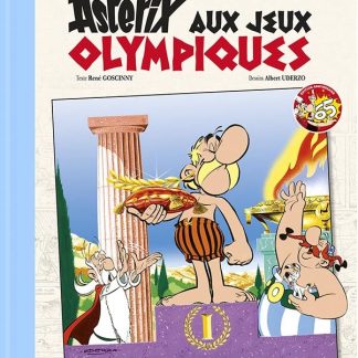ASTÉRIX AUX JEUX OLYMPIQUES N°12 - ÉDITION LUXE - 65 ANS ASTÉRIX