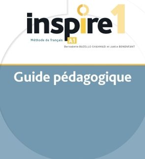 INSPIRE 1 GUIDE PEDAGOGIQUE