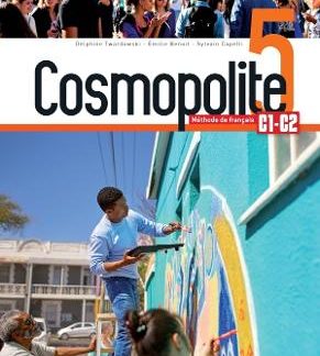 COSMOPOLITE 5 METHODE (+ DVD-ROM)