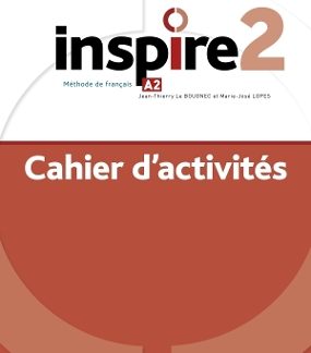 INSPIRE 2 CAHIER ( + MP3 PACK)