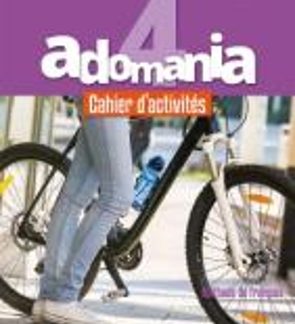 ADOMANIA 4 B1 CAHIER (+ AUDIO CD)