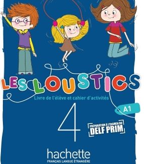 LES LOUSTICS VOLUME 4 A1 METHODE & CAHIER (+ AUDIO CD)