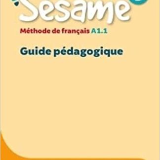 SESAME 1 GUIDE PEDAGOGIQUE