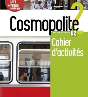 COSMOPOLITE 2 PACK CAHIER + VERSION NUMERIQUE