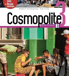 COSMOPOLITE 3 PACK LIVRE + VERSION NUMERIQUE