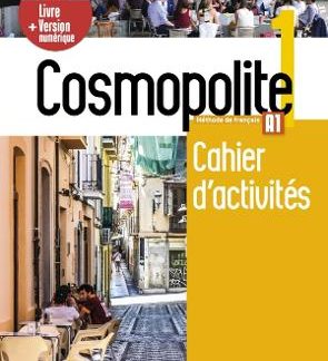 COSMOPOLITE 1 PACK CAHIER + VERSION NUMERIQUE