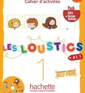 LES LOUSTICS 1 A1.1 PACK CAHIER + VERSION NUMERIQUE