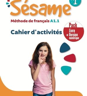 SESAME 1 PACK CAHIER + VERSION NUMERIQUE