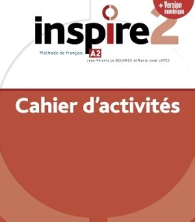 INSPIRE 2 PACK CAHIER + VERSION NUMERIQUE