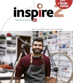 INSPIRE 2 PACK LIVRE + VERSION NUMERIQUE