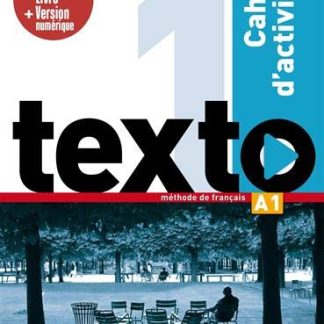 TEXTO 1 A1 PACK CAHIER + VERSION NUMERIQUE