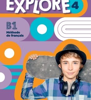 EXPLORE 4 METHODE (+ AUDIO EN TÉLÉCHARGEMENT)