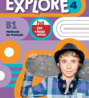 EXPLORE 4 METHODE PACK + VERSION NUMERIQUE