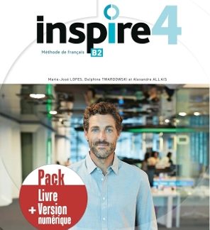 INSPIRE 4 METHODE (+ VERSION NUMÉRIQUE)