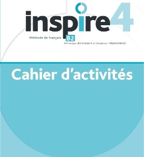 INSPIRE 4 CAHIER