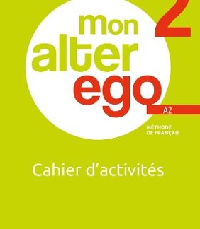 MON ALTER EGO 2 CAHIER