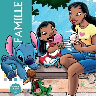 COLORIAGES MYSTERES DISNEY - FAMILLE