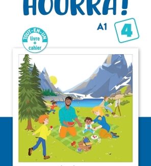 HOURRA! TOUT-EN-UN 4 LIVRE + CAHIER