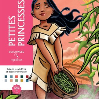 COLORIAGES MYSTÈRES DISNEY - PETITES PRINCESSES