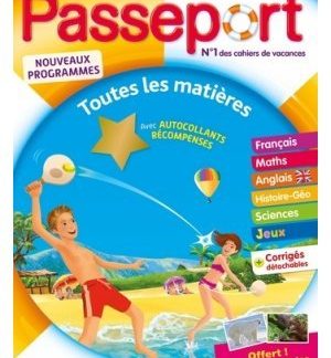 PASSEPORT DU CP AU CE1