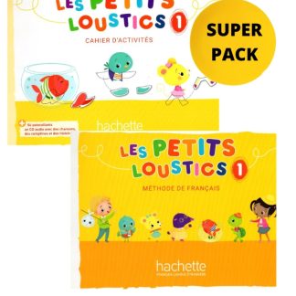 LES PETITS LOUSTICS 1 SUPER PACK (LIVRE + CAHIER + CADEAU SURPRISE)