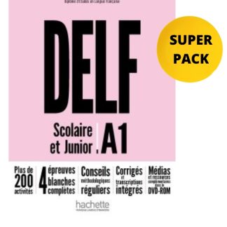 DELF SCOLAIRE & JUNIOR A1 SUPER PACK (+ LEXIQUE + CADEAU SURPRISE)
