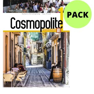 COSMOPOLITE 1 PACK (LIVRE + LEXIQUE + CADEAU SURPRISE)